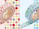 Washi Tape tile red&blue 2er Set 15mm