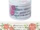 Wide Washi Tape Typing Letters & Roses 38mm