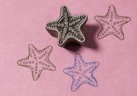 Blockwallah Stempel - Little Starfish Blockwallah Stempel - Little Starfish