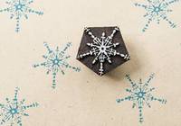 Blockwallah Stempel - Delicate Snowflake Blockwallah Stempel - Delicate Snowflake