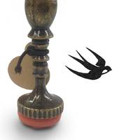 Siegel Stempel Schwalbe Siegel Stempel Schwalbe