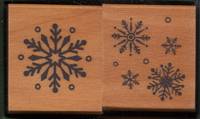 Stempelset Schneeflocken Stempelset Schneeflocken
