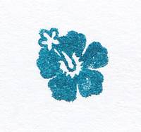 Ministempel Hibiskus Ministempel Hibiskus