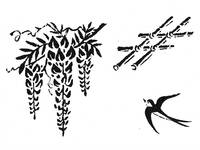 Stempelset Schwalbe Stempelset Schwalbe