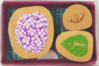 Stempelset Hortensie Stempelset Hortensie