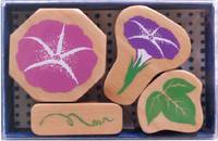 Stempelset Morning glory Stempelset Morning glory