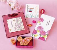 Stempelset Hanko Karpfen Stempelset Hanko Karpfen