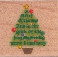 Stempel Weihnachtsbaum Stempel Weihnachtsbaum