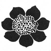 Stempel Blume Stempel Blume