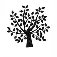 Stempel Baum Stempel Baum