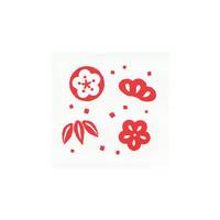 Stempel Bambus, Pflaume & Kiefer Stempel Bambus, Pflaume & Kiefer