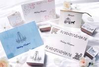 Hochzeitsstempel - Blumen und Klee Hochzeitsstempel - Blumen und Klee