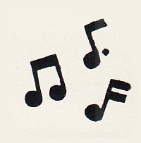 Stempel Noten Stempel Noten