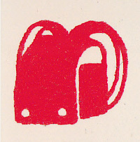 Stempel Ranzen Stempel Ranzen