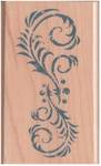 Stempel Blumenranke Stempel Blumenranke