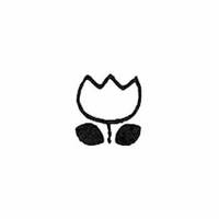Ministempel Tulpe Ministempel Tulpe