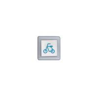 Piktogramm Stempel Fahrrad Piktogramm Stempel Fahrrad