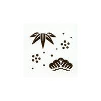 Stempel Bambus & Kiefer Stempel Bambus & Kiefer