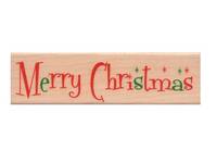Stempel Merry Christmas Stempel Merry Christmas