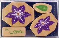 Stempelset Clematis Stempelset Clematis