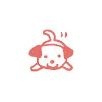 Ministempel Hund Ministempel Hund