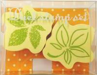 Stempelset Blatt Stempelset Blatt