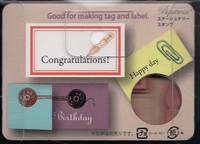 Stempelset Stationery 3 Stempelset Stationery 3