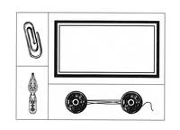 Stempelset Stationery 3 Stempelset Stationery 3