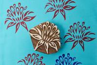 Blockwallah Stempel - Fire Flower Blockwallah Stempel - Fire Flower