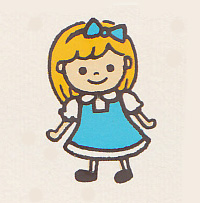 Stempel Mädchen Stempel Mädchen