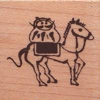 Stempel Daruma Pferd Stempel Daruma Pferd