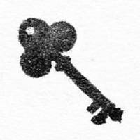 Ministempel Schlüssel Ministempel Schlüssel