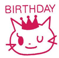 Ministempel Katze Birthday Ministempel Katze Birthday