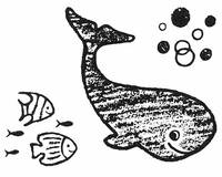 Stempelset Wal Stempelset Wal