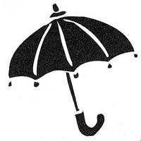 Stempel Schirm Stempel Schirm