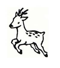 Stempel Reh Stempel Reh