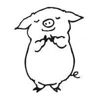 Stempel Piggy 11 Stempel Piggy 11
