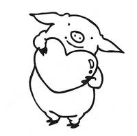 Stempel Piggy 13 Stempel Piggy 13