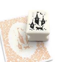 Silhouette Stamp Castle Silhouette Stamp Castle