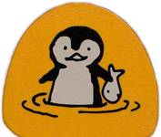 Stempel Pinguin 08