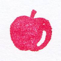Ministempel Apfel Ministempel Apfel