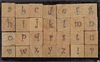 Mini Stempel Set Alphabet klein Mini Stempel Set Alphabet klein