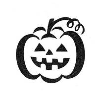 Stempel Kürbiskopf Stempel Kürbiskopf