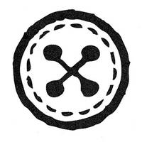 Stempel Knopf Stempel Knopf