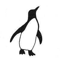 Stempel Pinguin Stempel Pinguin