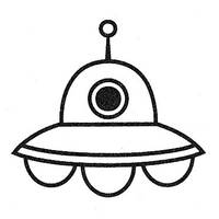 Stempel Ufo Stempel Ufo