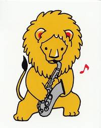 Stempel Musik Löwe Stempel Musik Löwe