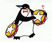 Stempel Musik Pinguin Stempel Musik Pinguin