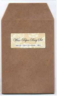 Wax Paper Bag (M) Wax Paper Bag (M)