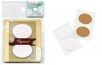 Sticker Set (Oval weiß) Sticker Set (Oval weiß)